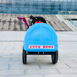 Municipal Road Stain Washing High-pressure Cleaning Vehicle - Product Image 6