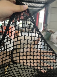 ポリエステル製安全ネット 現場落下防止安全ネット 緑色落下防止安全ネット - Product Image 6