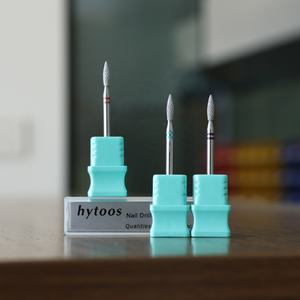 HYTOOS Fresa per Unghie Professionale a Fiamma Piccola con Taglio Diamantato, Punta Cromata Russa per Cuticole, Strumento per Pulizia Pelle Morta e Preparazione Unghie - Product Image 6