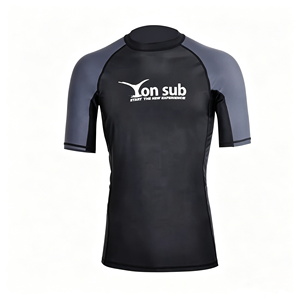 Combinaison <span class=keywords><strong>de</strong></span> protection contre les éruptions cutanées à manches courtes, combinaison <span class=keywords><strong>de</strong></span> plongée en apnée, combinaison <span class=keywords><strong>de</strong></span> surf, combinaison <span class=keywords><strong>de</strong></span> course à pied/vêtements professionnels à séchage rapide pour hommes et femmes - Product Image 2