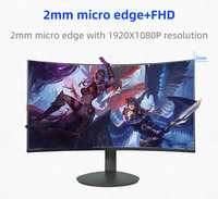 Trois ans de garantie Moniteur de jeu 27 pouces 144 Hz avec Dp Dvi