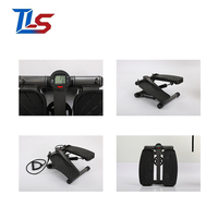 Mini stepper portable pour la maison et appareil d'exercice pour la taille avec écran LCD pour entraînement à domicile