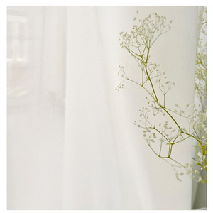 Cortinas de Gasa Estilo Chino, Impresas en Poliéster, Transmisión de Luz, Instalación con Varilla, Personalizables, para Sala de Estar - Product Image 2