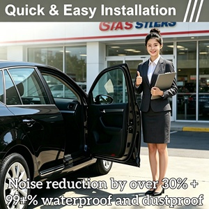 <span class=keywords><strong>Bande</strong></span> d'étanchéité de porte de voiture en <span class=keywords><strong>EPDM</strong></span> certifiée CE avec service de découpe, ajustement universel pour berline/camion/SUV, insonorisante et étanche - Product Image 5
