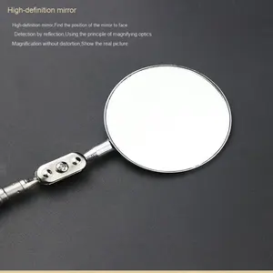 Exploit Industrial Teleskop Tragbarer Inspektions spiegel Handliche Werkzeug magnet kapazität für die Reparatur von Auto motoren Universelle Autore paratur - Product Image 1