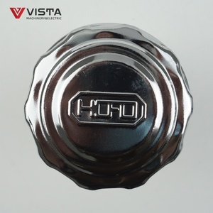 ฝาปิดช่องเติมน้ำมันเชื้อเพลิงอเนกประสงค์สำหรับเครื่องกำเนิดไฟฟ้าดีเซล VISTA พร้อมตัวกรอง สีเงิน รุ่น JYK-1 - Product Image 2