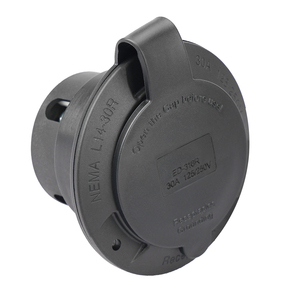 NEMA L14-30R mặt bích ổ cắm không thấm nước 3 cực 4 dây 30amp 125/250V Nữ Ổ Cắm phích cắm phích cắm điện xác minh ETL - Product Image 5