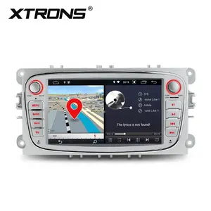 XTRONS 7 "Android 12 Touch Screen autoradio video dvd sistema multimediale per Ford c max/focus 2/mondeo/s-max