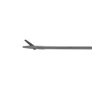 Tesoura Manual de Histeroscopia Flexível de Aço Inoxidável 420mm 7 Fr - Instrumentos Cirúrgicos Reutilizáveis Certificados CE Classe II - Product Image 1