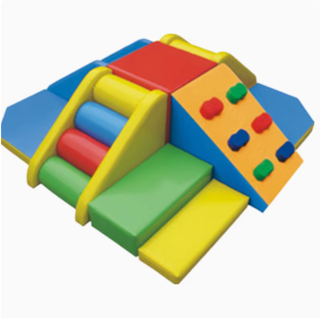 Indoor Outdoor Soft Plastic Playground Equipment