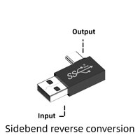 Adaptateur USB-A vers Type-C mâle JILIAN 60W 3.1 10 Gbps, transfert de données haute vitesse, sortie AC, neuf, pour ordinateur portable