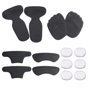 Cuscinetti Adesivi Riutilizzabili per Tallone, Inserti Morbidi per Scarpe, Gel Biadesivo Taglia Unica - Product Image 1