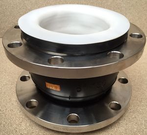 Water Supply Din Standard <strong>Pvc</strong> Pipe Fittings <strong>Coupling</strong> 18 Pipeline Flexible Rubber Expansion Joint - Product Image 5