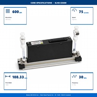 Tête d'impression jet d'encre compatible Kyocera KJ4B EX600 pour imprimante textile numérique, encre pigmentée réactive, haute vitesse 600 DPI, vente en gros OEM