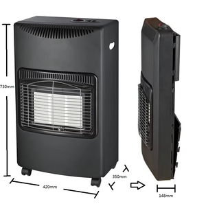 Pliable Portable <span class=keywords><strong>Gaz</strong></span> Naturel, Propane, GPL, <span class=keywords><strong>Butane</strong></span> <span class=keywords><strong>Chauffage</strong></span> D'intérieur Maison <span class=keywords><strong>Mobile</strong></span> Salon <span class=keywords><strong>Chauffage</strong></span> Au <span class=keywords><strong>Gaz</strong></span> Roulettes Avec Rupture - Product Image 3
