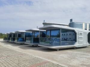 Casa Cápsula Zent, Casas Prefabricadas, Casa Contenedor Prefabricada con Dormitorio, Baño y Cocina - Product Image 5