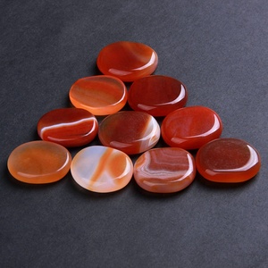 Đá Amethyst tự nhiên mài nhẵn, giá gốc nhà máy, dùng làm đá chữa bệnh, đá cầm tay - Product Image 6