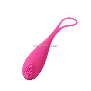 Adult Erotica Products Leistungs starke drahtlose Silikon-Fernbedienung Tragbare vibrierende Ei-Muschi-Klitoris Frauen Sexspielzeug Vibrator - Product Image 6
