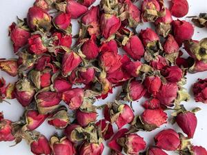 <b>Dried</b> Red Rose <b>Petals</b> Natural Floral Herbal Tea Ingredient Bulk for Infusion and Decoration - Product Image 2