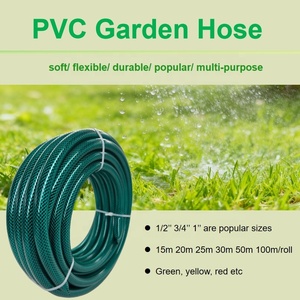 Tuyau d'arrosage de jardin en PVC résistant aux UV, flexible et résistant au soleil pour une utilisation extérieure durable dans le jardinage et le lavage de <span class=keywords><strong>voiture</strong></span> - Product Image 3