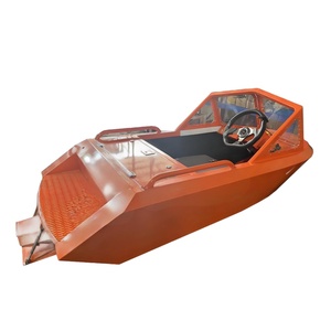 <span class=keywords><strong>Jet</strong></span>-boat de sport nautique en aluminium 1 place, personnalisable en usine, performances stables, adapté au loisir et aux activités, sans batterie - Product Image 1