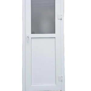 การออกแบบที่ทันสมัยหอยสังข์โปรไฟล์Upvc/พีวีซีประตูห้องน้ำราคาบังคลาเทศสำหรับบ้าน - Product Image 1