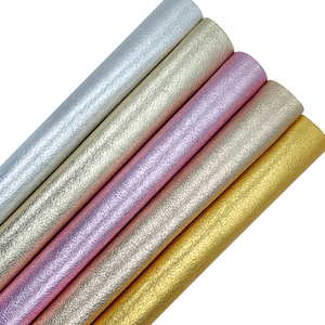 Thân Thiện Với Môi Kim Loại Matte Crack Dập Nổi PU Giả Da Vinyl Vải Cho Túi Xách <span class=keywords><strong>Iphone</strong></span> Trường Hợp Giả Da Sheets - Product Image 5