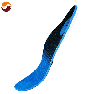 Semelles de chaussures de sport unisexes pour soulager la fasciite plantaire - Soutien de la voûte plantaire, absorption des chocs, design orthopédique, semelles en éponge - Product Image 5