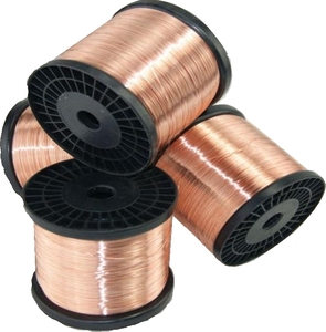 Chứng nhận chất lượng kunb điện tùy chỉnh <span class=keywords><strong>CCA</strong></span> tráng men dây đồng cho tua của động cơ - Product Image 5