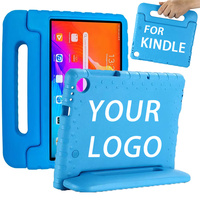 Étui pour tablette HGD pour Kindle Fire HD 10 13e/11e génération 2023/2021 HD 10 Plus, coque robuste antichoc avec béquille pliable