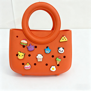 Precio de fábrica Nuevo estilo Color degradado EVA Bolso de playa Bolso de gran capacidad en stock Bolso de mano Eva grande - Product Image 3