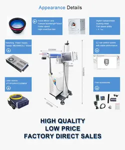 Migliore macchina da stampa Laser per incisione Laser in fibra di plastica di alta qualità