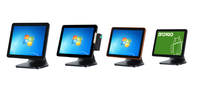 Precio de Venta Directa de Fábrica, Terminal Punto de Venta con Pantalla Táctil Capacitiva de 15 Pulgadas, Sistema Punto de Venta con Windows, Todo en Uno