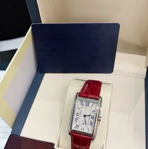 Nouvelles montres mécaniques carrées de luxe pour femmes, très tendance, avec cadran à aiguilles, idéales pour le business et la mode. - Product Image 4