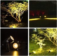 Lampes murales LED extérieures écologiques 2W étanches à double tête automatique pour jardin, cour, allée, lumière solaire LED à pointe blanche chaude