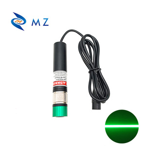 <span class=keywords><strong>Laser</strong></span> à ligne verte à focalisation réglable D18mm 520nm 30mW avec lentille Powell pour l'imagerie <span class=keywords><strong>tridimensionnelle</strong></span> précise - Product Image 6