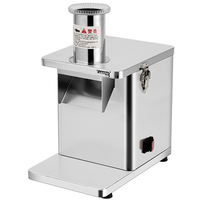 Multifunctionele Groentesnijmachine Automatische Elektrische Aardappelfruit Commerciële Pellet Radijs Snijmachine 5 Maat Messen