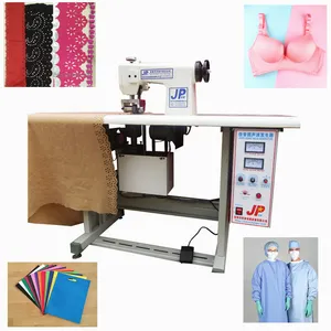 Ultrasonic fabric pattern cutting machine