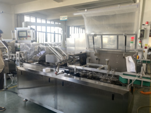 WZTS-130 Automatic Carton Box Packing Machine With Automatic Reject Function - Product Image 4