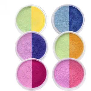Fantastic UV Photochromic Pigment Light Activated Powder Color Changed From Colored To Colored