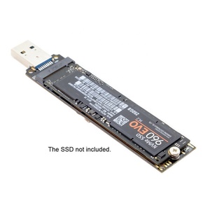 M.2 NVME <span class=keywords><strong>SSD</strong></span> เป็น USB 3.1อะแดปเตอร์ PCI-E เป็น USB-A 3.0การ์ดแปลงภายใน10Gbps USB3.1 Gen 2สำหรับ <span class=keywords><strong>Samsung</strong></span> <span class=keywords><strong>970</strong></span> 960/สำหรับ Intel ใหม่ - Product Image 3