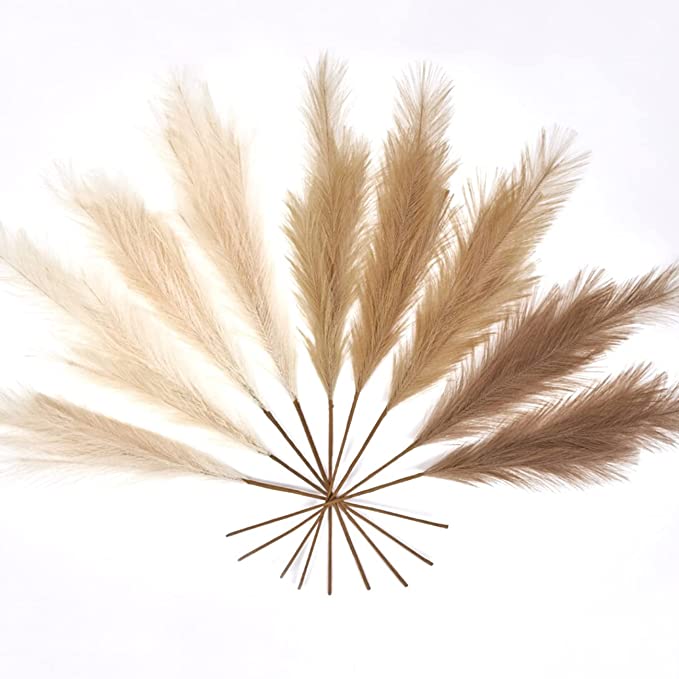 Trois brun différent