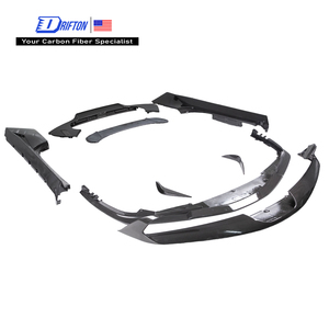 Kits de Carrocería Aerodinámica de Fibra de Carbono Visible SF90 Estilo RY para Ferrari SF90, Piezas de Alta Calidad, Proveedor de Fábrica - Product Image 1