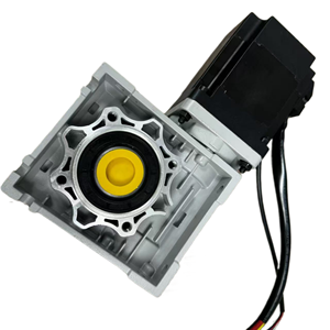 잔디 절단기 잔디 깎는 기계 로봇을위한 높은 토크 큰 힘 브러시리스 DC 웜 기어 모터 48v - Product Image 1