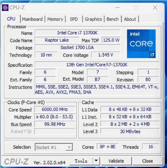 Matériel informatique PC Intel I5 12400F 10400 12600K I7 13700K 13900K I3 10100 Ry zen R5 R7 R9 AMD Processeur CPU