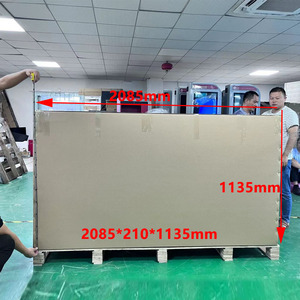 Tablero de publicidad digital inteligente de 98 pulgadas Proyección inalámbrica de alta precisión Pizarra de alta tecnología Video Media Touch Elevator - Product Image 6