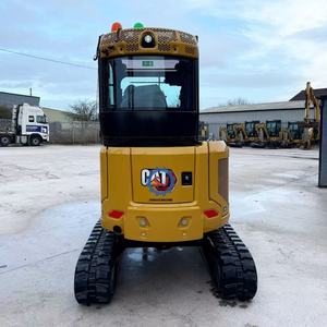 9 - Nueva Excavadora CAT308 Mini, Excavadora Usada CAT 302 Original de Japón, Excavadoras de Orugas Usadas con Cabina y Aire Acondicionado CAT302 - Product Image 4