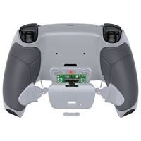 Kit de contrôleur poignée caoutchoutée palettes arrière RISE V3 Kit de remap bouton arrière fixation Remapper pour contrôleur PS5
