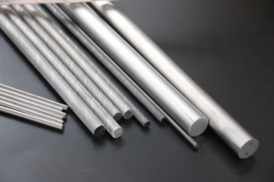 Herstellerpreis Wolframkarbid-Stäbe Polierte Gesinterte Massive Unbearbeitete Wolframkarbid-Stäbe zur Herstellung von Schneidwerkzeugen - Product Image 4