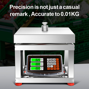 Bilancia a <span class=keywords><strong>Sgabello</strong></span> da 300 kg per Pesatura Oggetti Vivi, Realizzata in Acciaio Inossidabile Robusto - Product Image 5